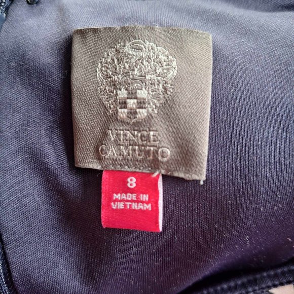 Vince Camuto Lined Sheath Dress with Cap Sleeves Size 8 - Picture 8 of 8